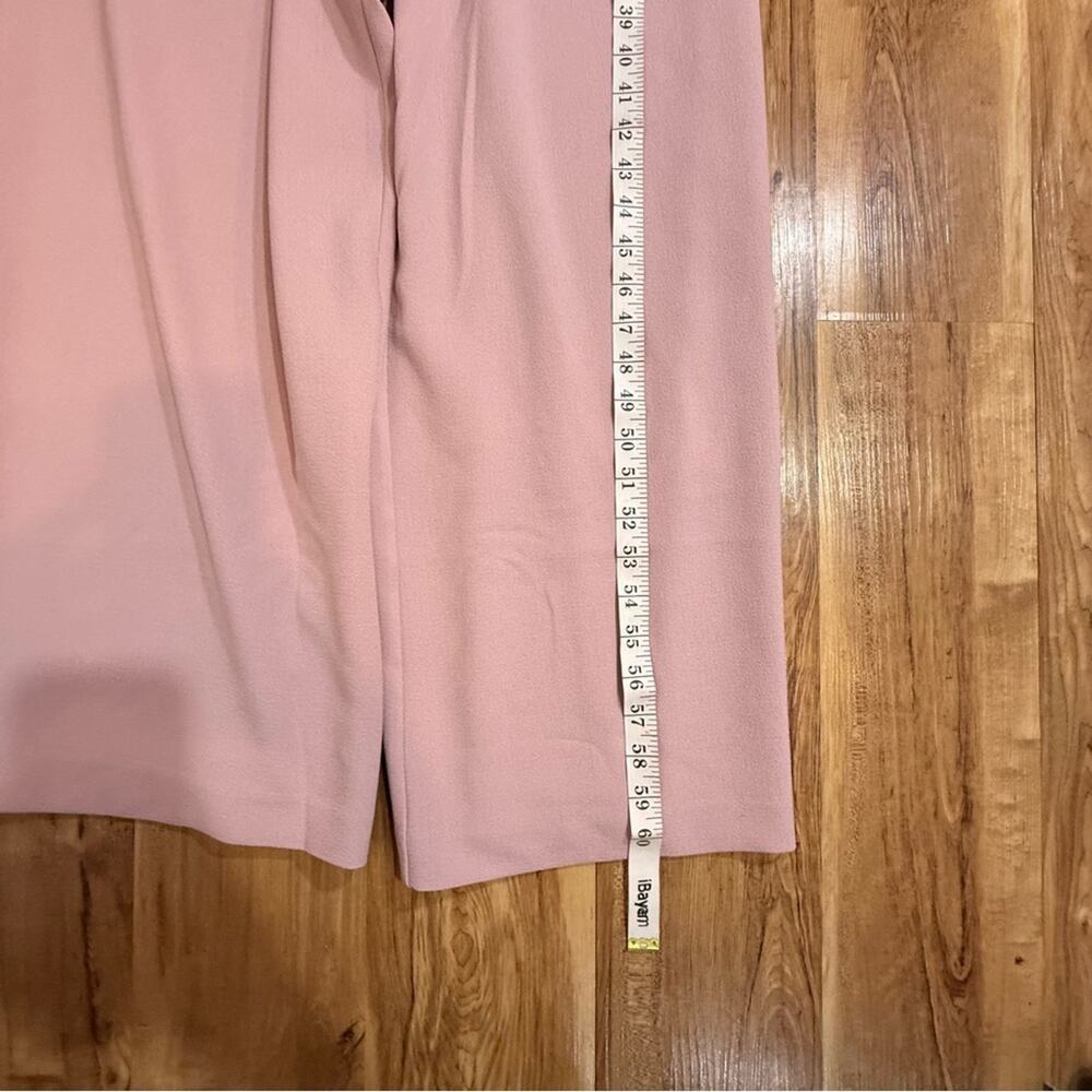 Julia Jordan Light Mauve Formal Wide Leg Jumpsuit Halter Neck Prom Size 10 NWT - Picture 8 of 10
